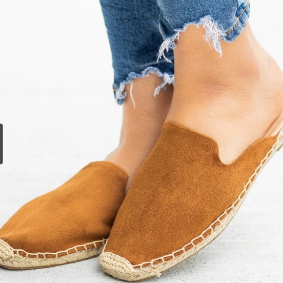 Soda Shoes - soda espadrille mules